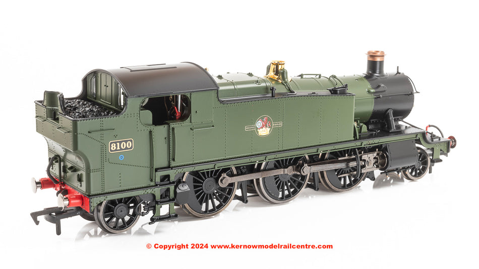 4S-041-014 Dapol Large Prairie 8100 BR Green Late Crest