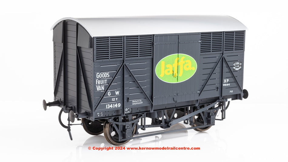 7F-067-003 Dapol Great Western Fruit Van Jaffa