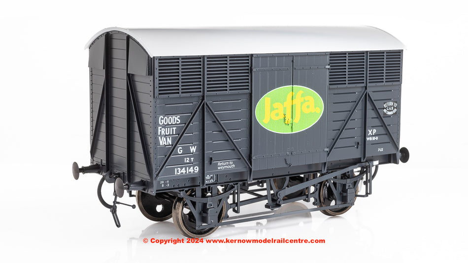7F-067-003 Dapol Great Western Fruit Van Jaffa