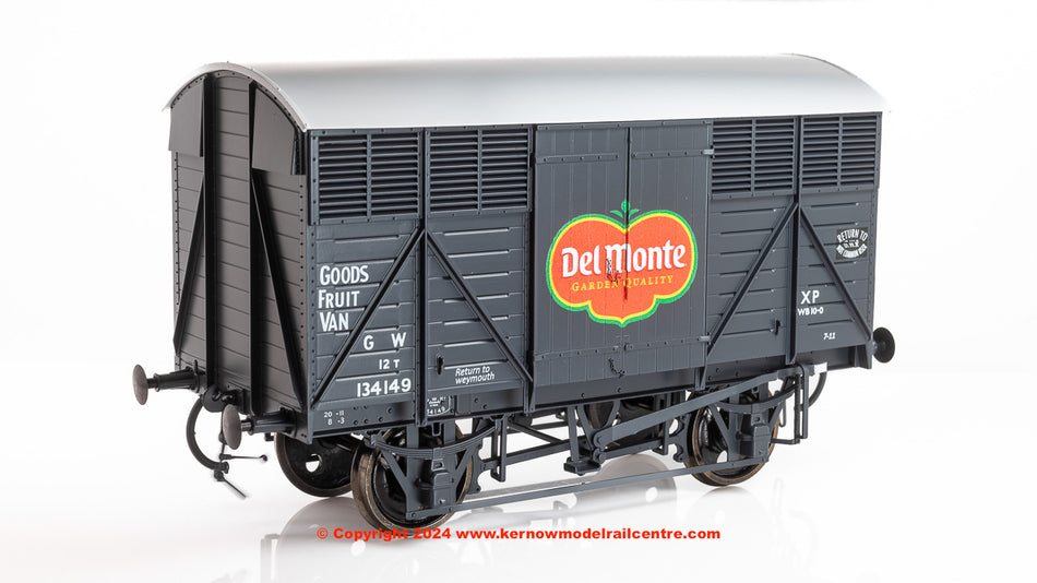 7F-067-004 Dapol Great Western Fruit Van Del Monte