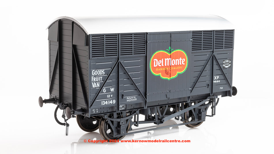 7F-067-004 Dapol Great Western Fruit Van Del Monte