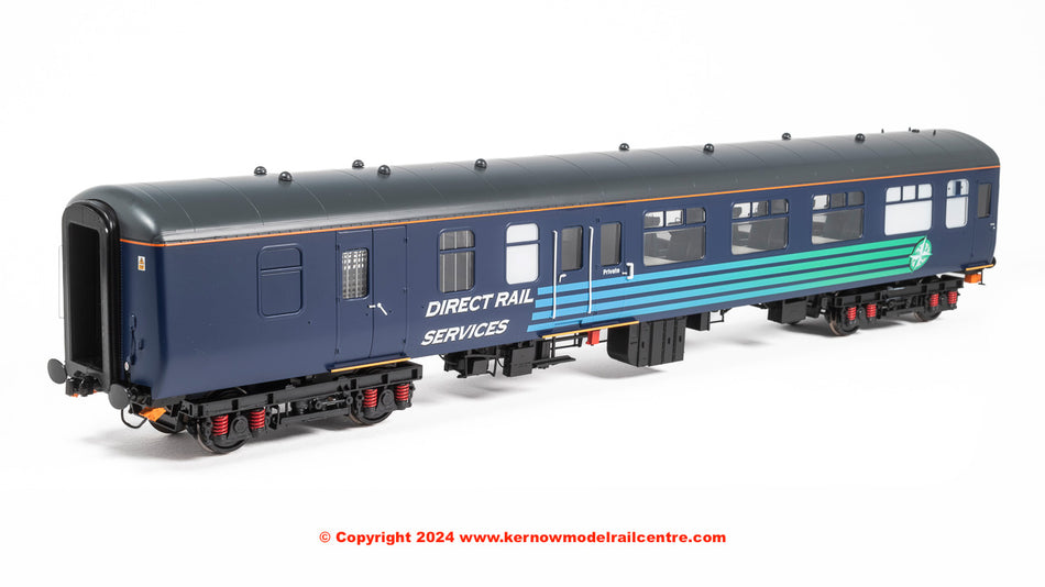 2416 Heljan Mk2 Brake Standard Open Coach BSO - DRS blue