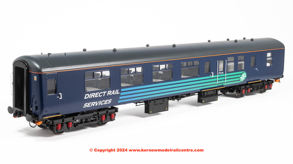 2416 Heljan Mk2 Brake Standard Open Coach BSO - DRS blue