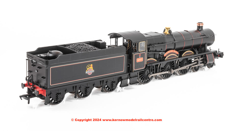 32-002B Bachmann GWR 49XX 4953 Pitchford Hall BR Lined Black