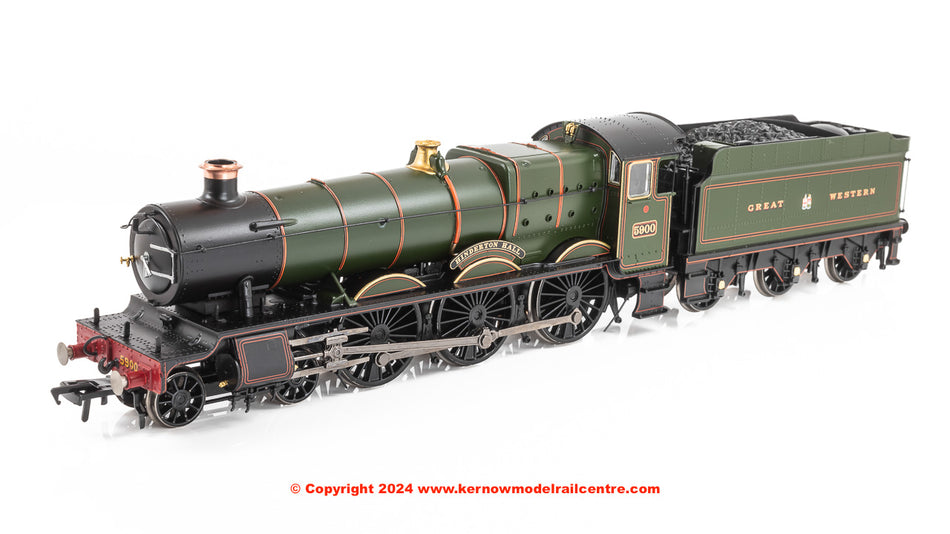32-004A Bachmann GWR 49XX 5900 Hinderton Hall GWR Lined Green