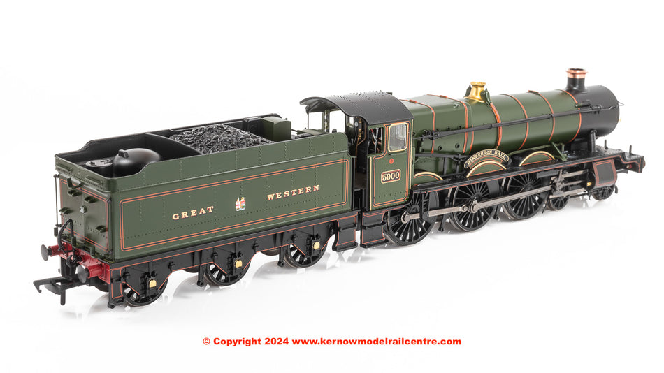 32-004A Bachmann GWR 49XX 5900 Hinderton Hall GWR Lined Green