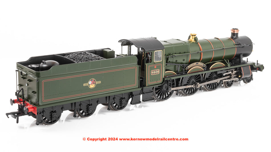 32-008 Bachmann GWR 49XX 4936 Kinlet Hall BR Lined Green