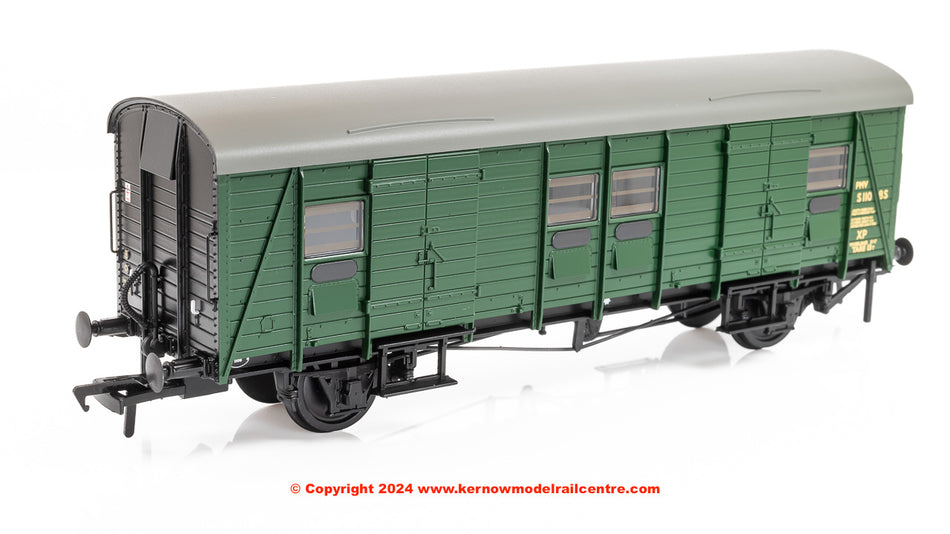 39-527A Bachmann SR PMV Parcels & Miscellaneous Van BR Green