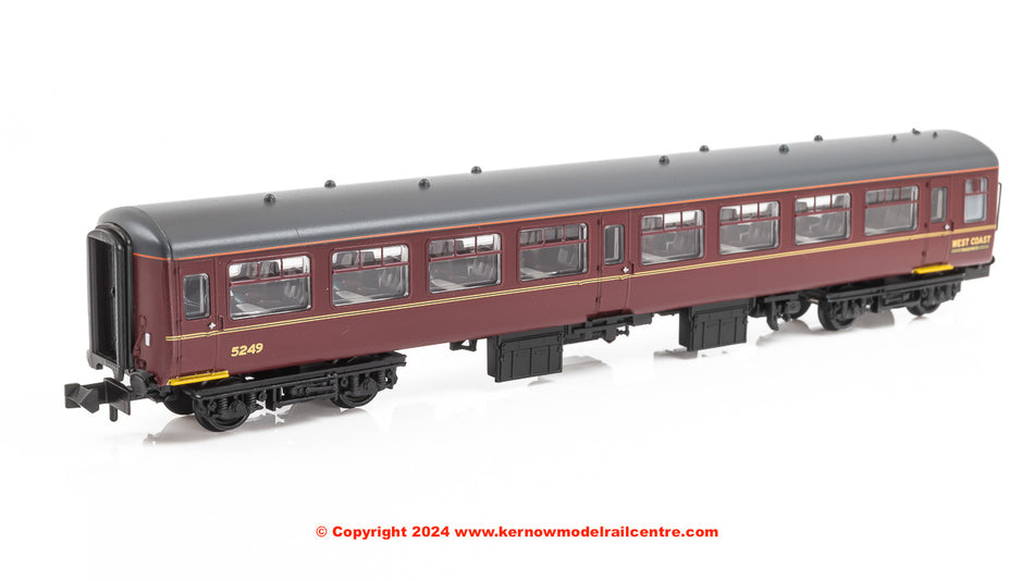 374-715A Graham Farish BR Mk2A TSO Tourist Second Open WCRC