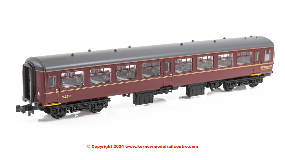 374-715 Graham Farish BR MK2A TSO Tourist Second Open WCRC