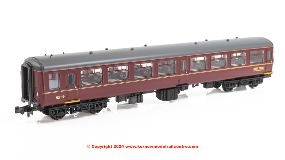 374-715 Graham Farish BR MK2A TSO Tourist Second Open WCRC