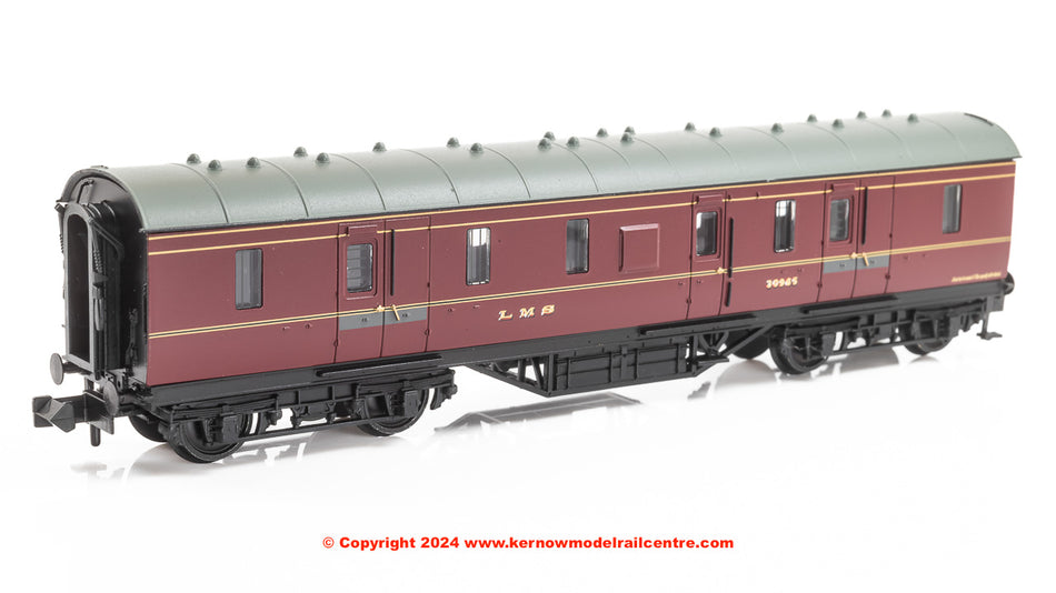 374-885A Graham Farish LMS Stanier 50ft Full Brake LMS