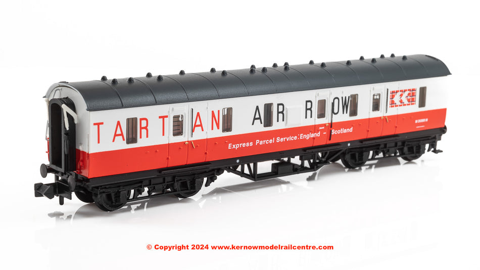 374-892 Graham Farish LMS Stanier 50ft Full Brake Tartan Arrow