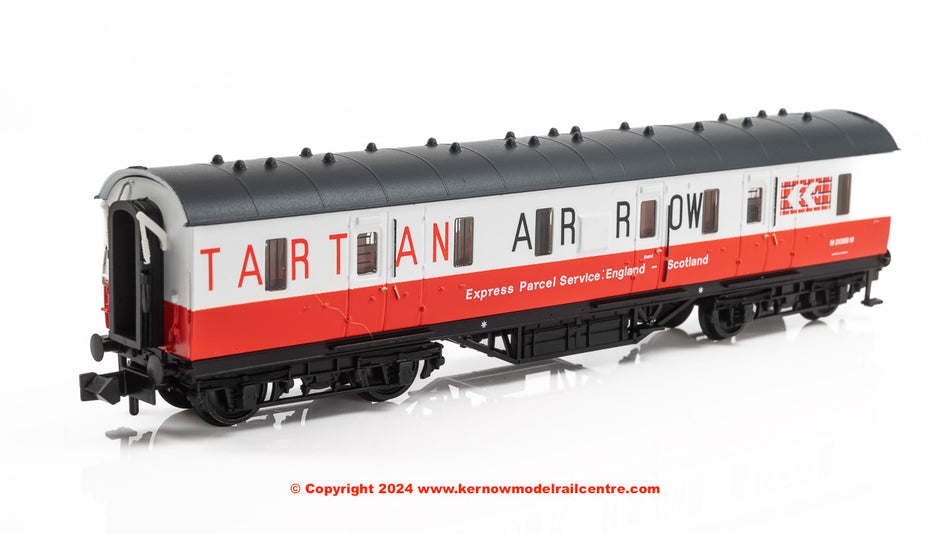 374-892 Graham Farish LMS Stanier 50ft Full Brake Tartan Arrow