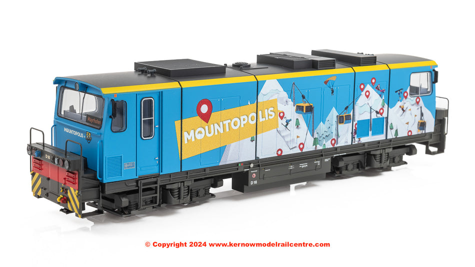 L142111 Liliput Diesel locomotive D16 MOUNTOPOLIS Zillertalbahn