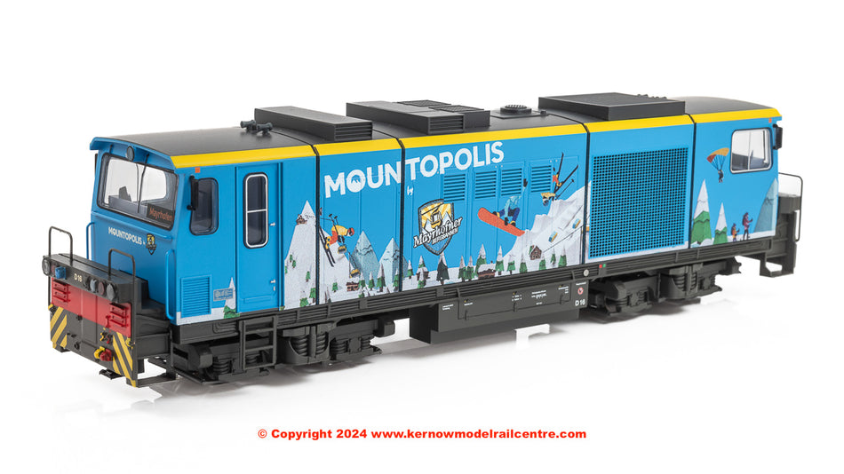 L142111 Liliput Diesel locomotive D16 MOUNTOPOLIS Zillertalbahn