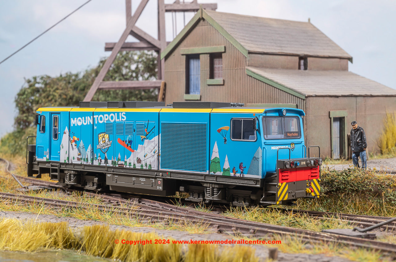 L142111 Liliput Diesel locomotive D16 MOUNTOPOLIS Zillertalbahn