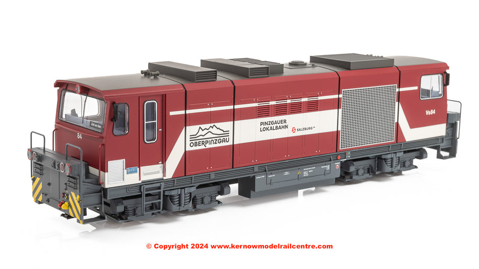 L142112 Liliput Diesel locomotive Vs84 OBERPINZGAU SLB