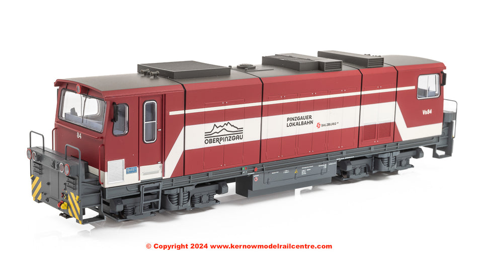 L142112 Liliput Diesel locomotive Vs84 OBERPINZGAU SLB
