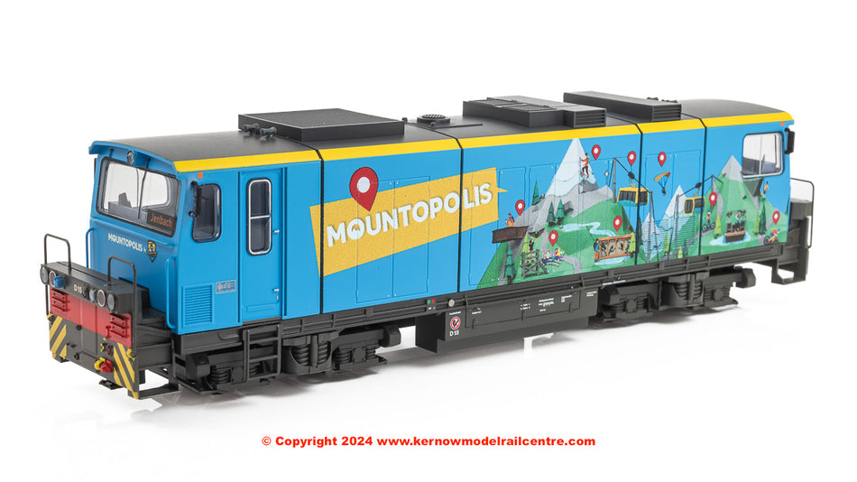 L142113 Liliput Diesel locomotive D15 MOUNTOPOLIS Zillertalbahn