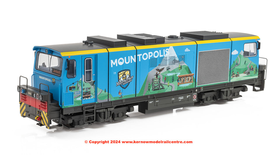 L142113 Liliput Diesel locomotive D15 MOUNTOPOLIS Zillertalbahn