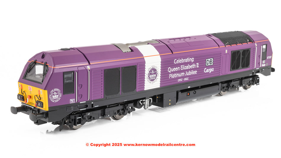 R30333 Hornby Class 67 Diesel 67 007 Queen's Jubilee