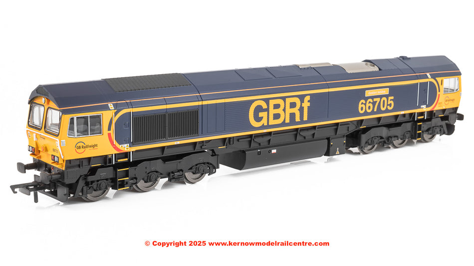 R30334 Hornby GBRf Class 66 Diesel 66 705 Golden Jubilee