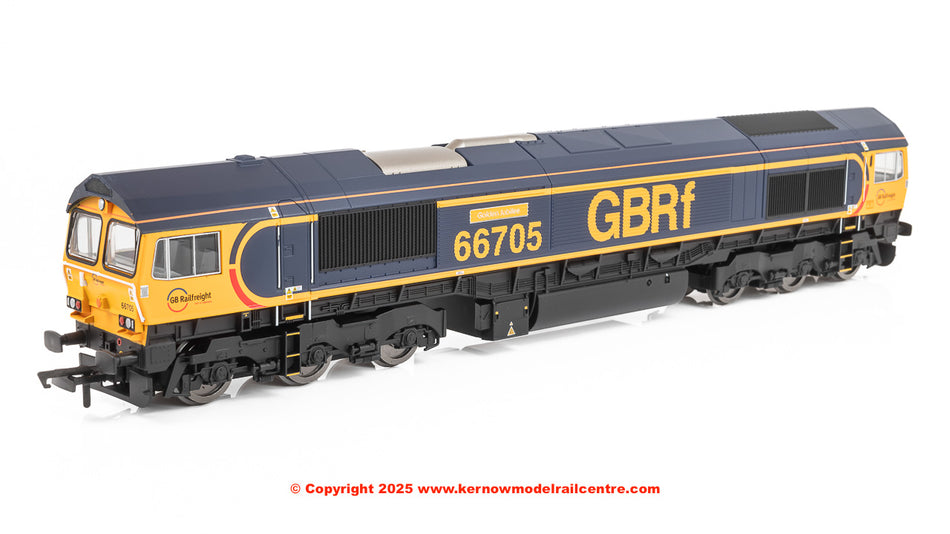 R30334 Hornby GBRf Class 66 Diesel 66 705 Golden Jubilee