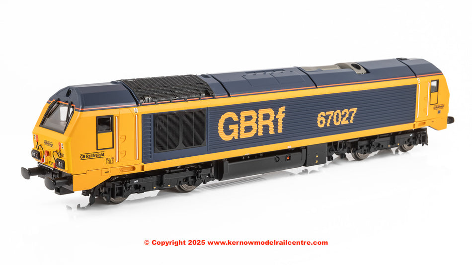 R30372 Hornby Class 67 Bo-Bo Diesel Loco number 67 027 GBRf