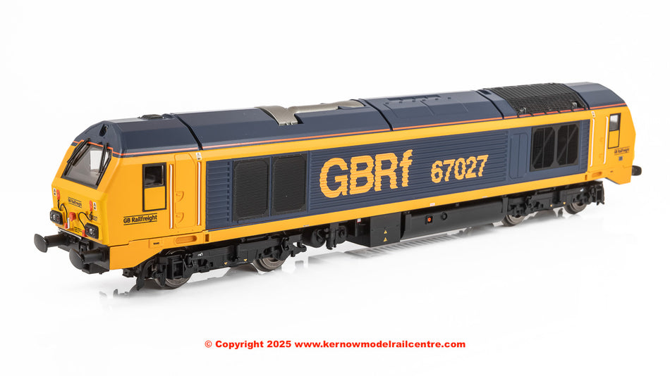 R30372 Hornby Class 67 Bo-Bo Diesel Loco number 67 027 GBRf