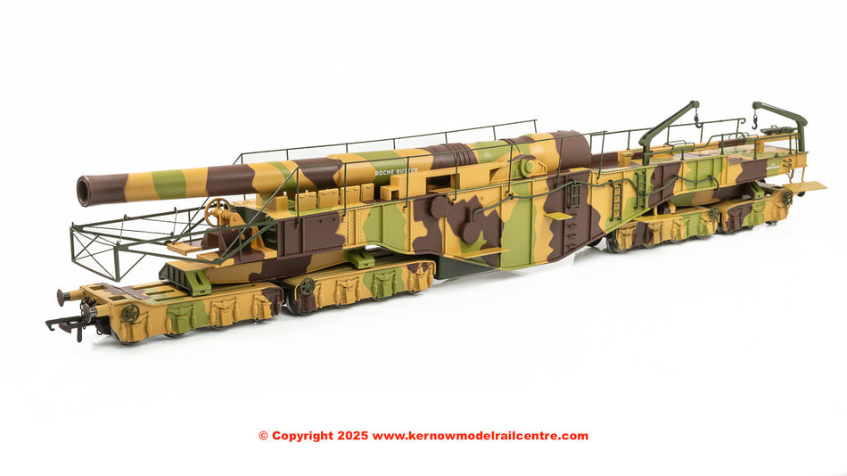 OR76BOOM03 Oxford Rail Rail Gun WWI Boche Buster