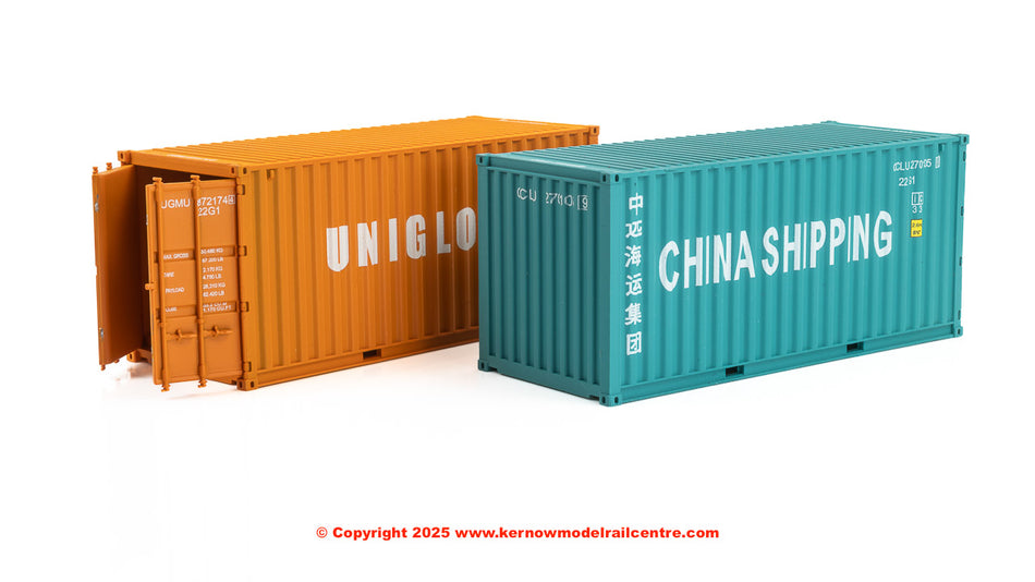 4F-028-214 Dapol 20ft Container Uniglory China Shipping