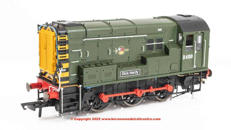 R30369 Hornby Class 09 0-6-0 Diesel Shunter D4100 Dick Hardy