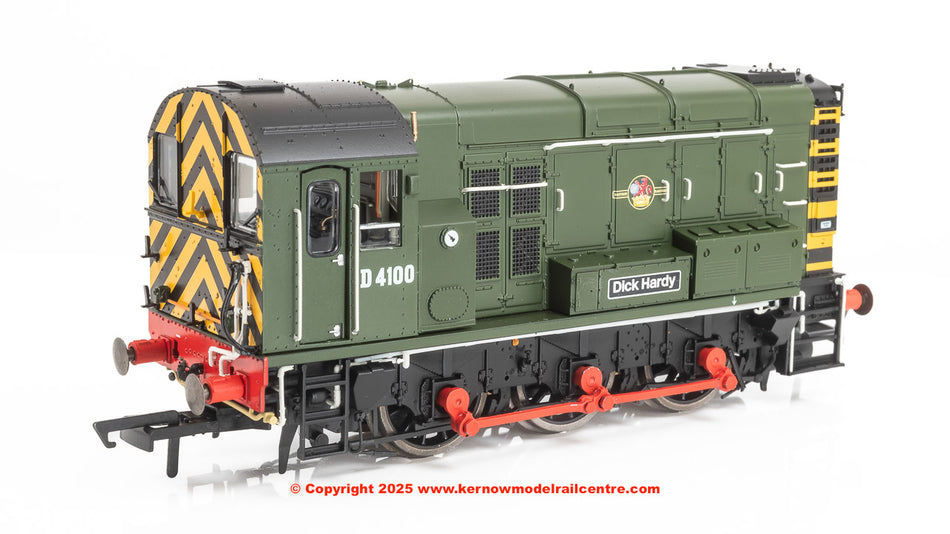R30369 Hornby Class 09 0-6-0 Diesel Shunter D4100 Dick Hardy