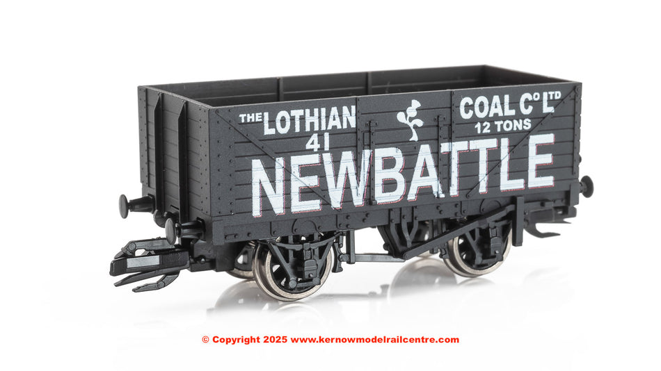 TTR7023P Peco 7 Plank Open Wagon - number 41 - Lothian Coal