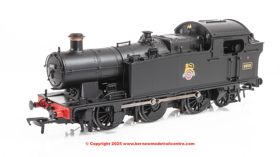 32-085A Bachmann GWR 56XX Tank 6619 BR Black (Early Emblem)