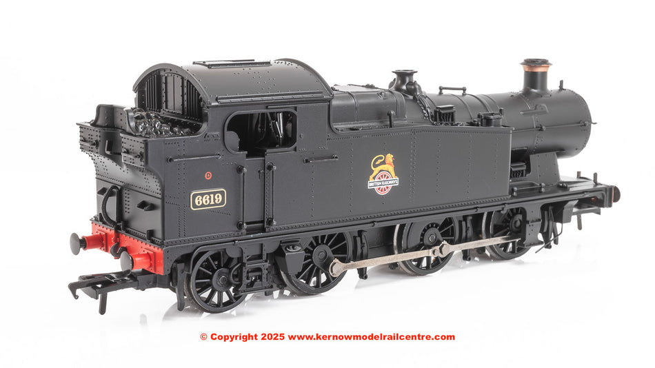 32-085A Bachmann GWR 56XX Tank 6619 BR Black (Early Emblem)