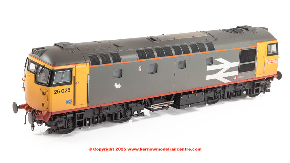 GM4240501 Heljan Class 26 Diesel Loco number 26 025