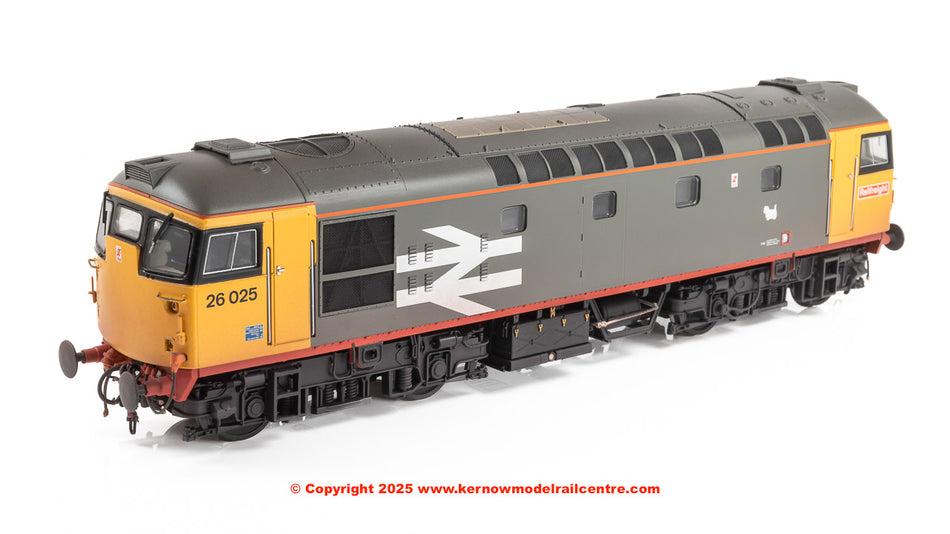 GM4240501 Heljan Class 26 Diesel Loco number 26 025