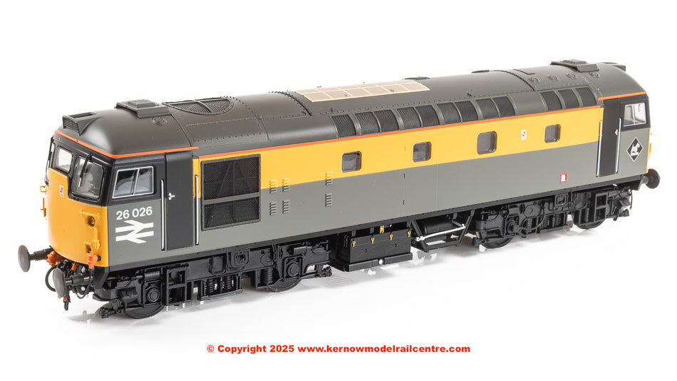 2646 Heljan Class 26 Diesel 26 026 BR Dutch Engineers