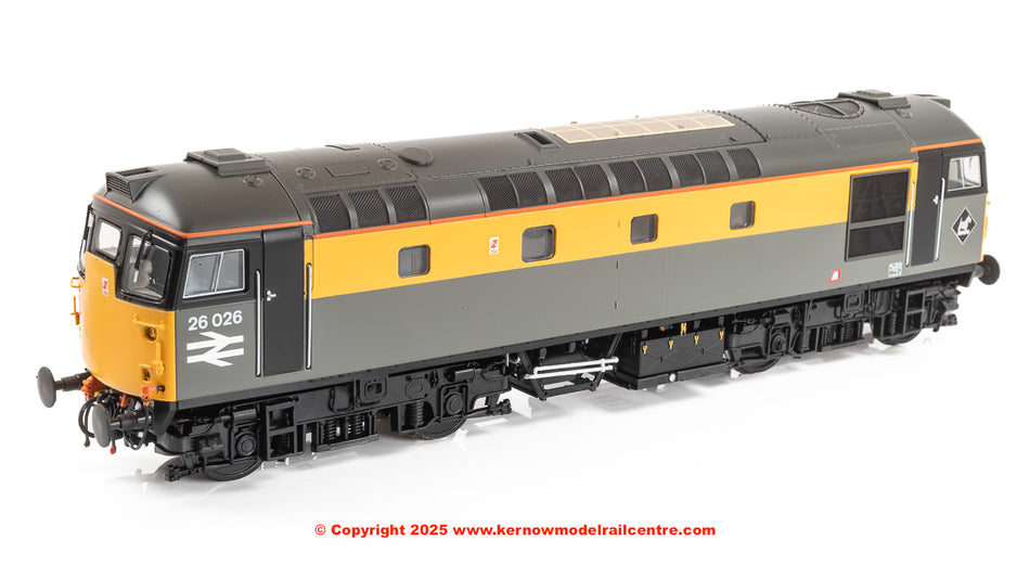 2646 Heljan Class 26 Diesel 26 026 BR Dutch Engineers