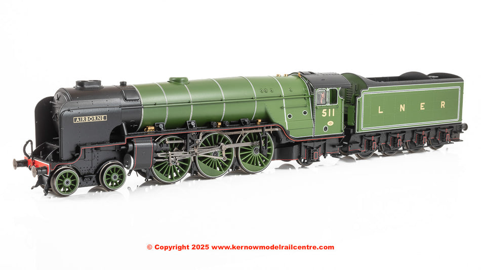 R3974 Hornby Thompson A2/3 4-6-2 Steam Loco number 511 Airborne