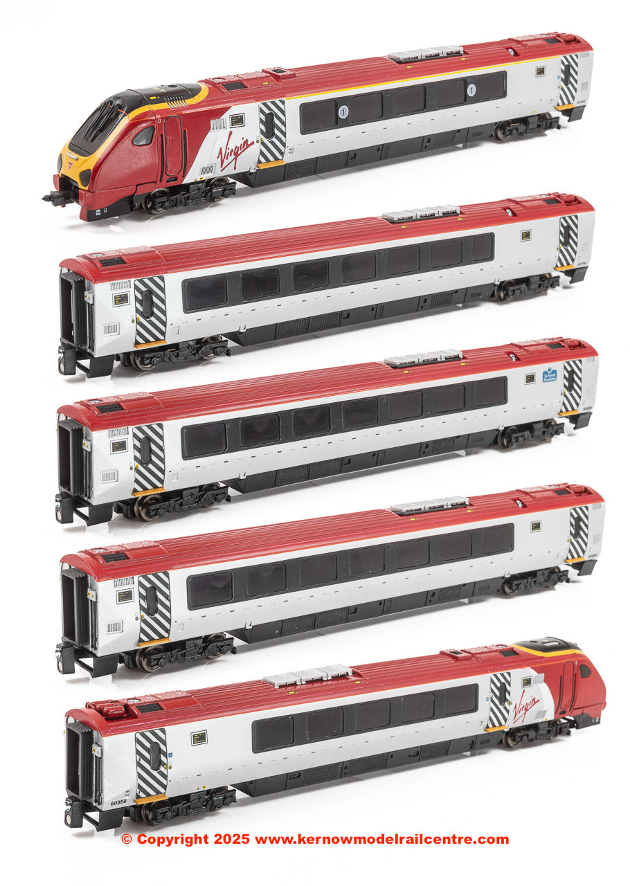 2D-023-001 Dapol Class 221 5 Car Super Voyager DEMU 221 108