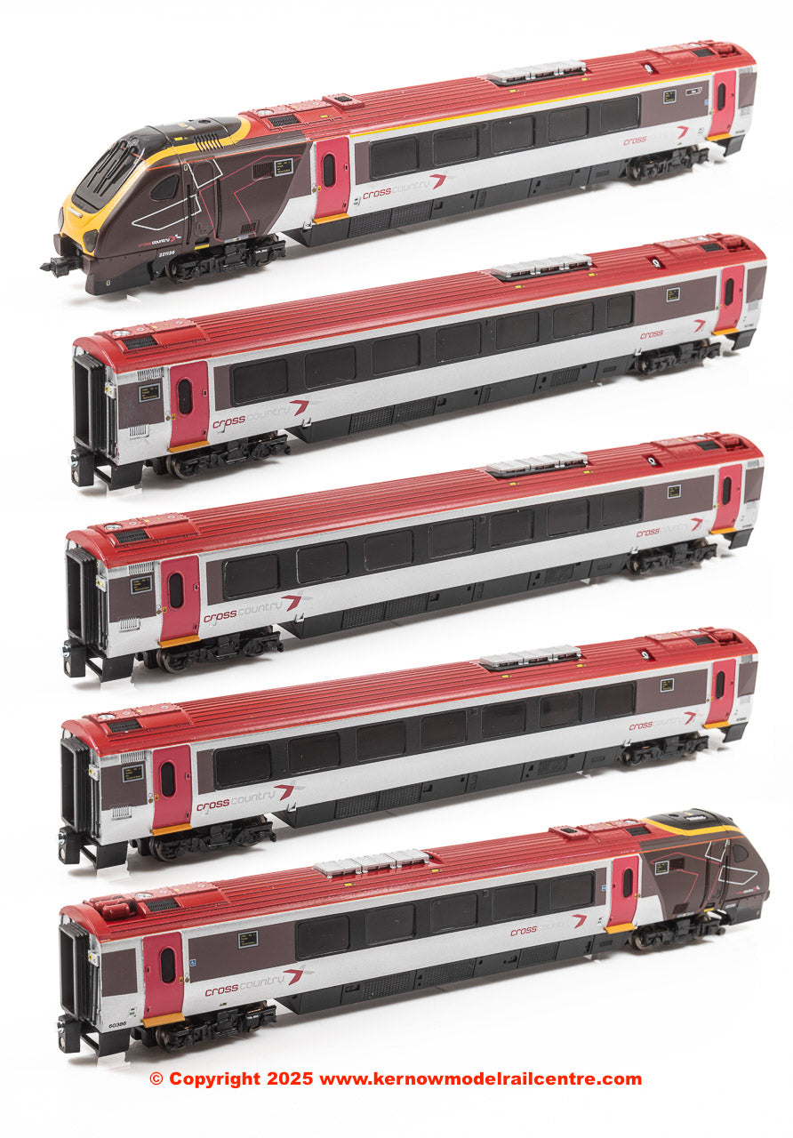 2D-023-003 Dapol Class 221 5 Car Super Voyager DEMU 221 136