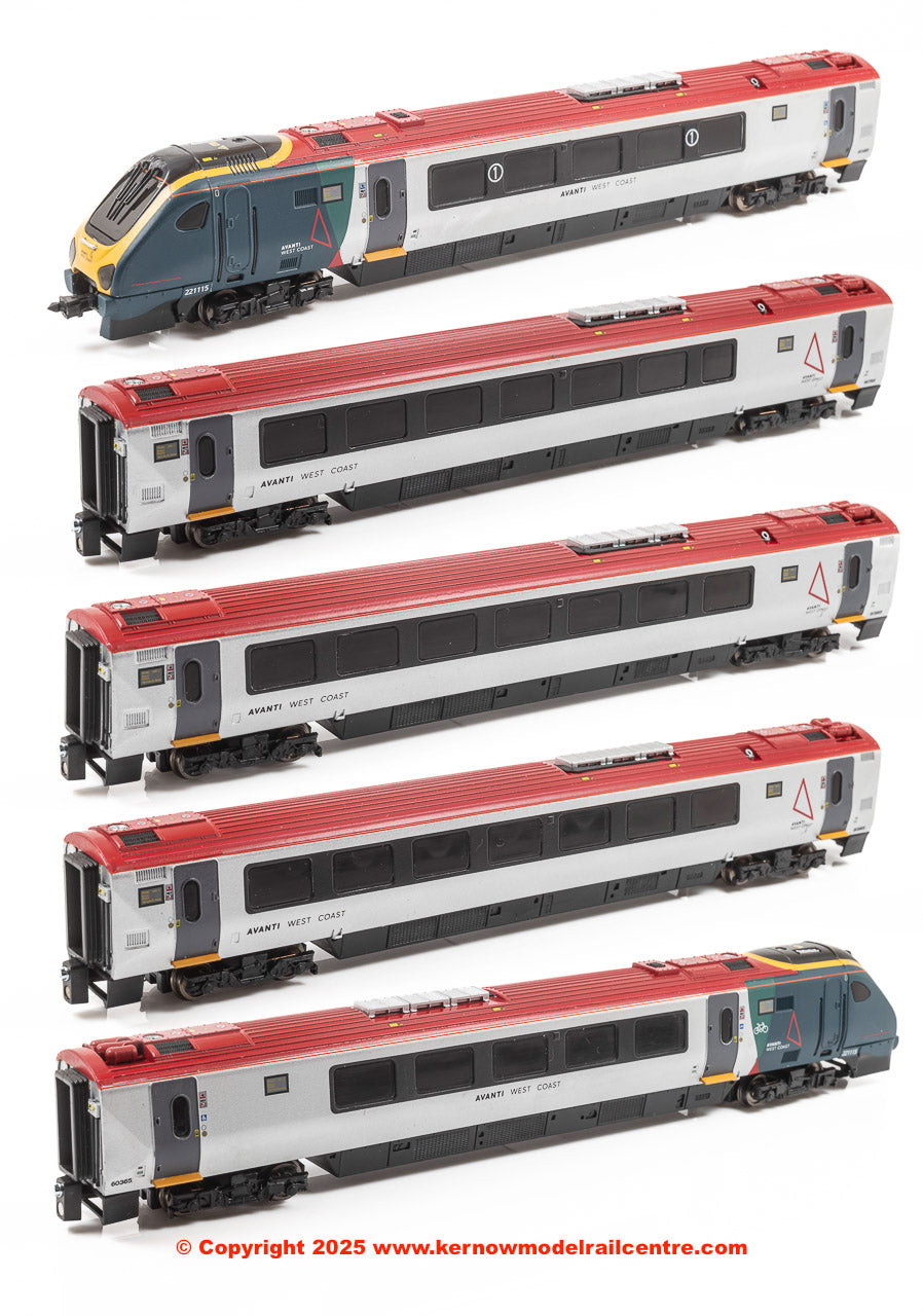 2D-023-005 Dapol Class 221 5 Car Super Voyager DEMU 221 101