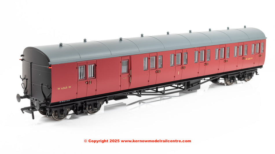 946003 Rapido Dia E140 B Set - No.6365 & 6366 BR Crimson