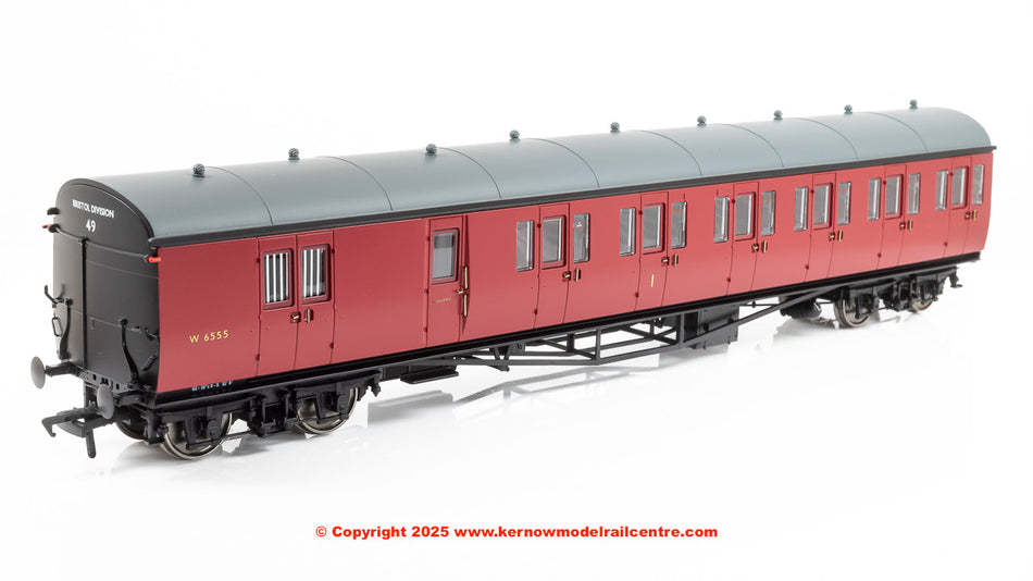 946004 Rapido Dia E140 B Set - No.6534 6555 Bristol Division