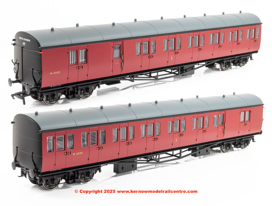 946004 Rapido Dia E140 B Set - No.6534 6555 Bristol Division
