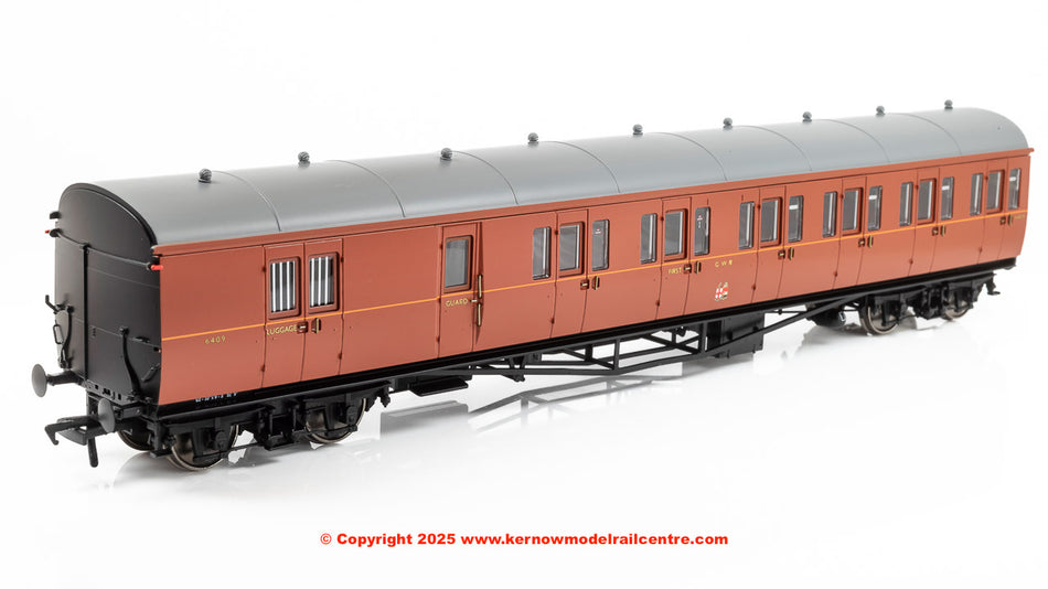 946009 Rapido Dia E140 B Set - No.6409 & 6410 GWR Wartime