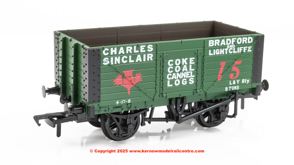 37-101B Bachmann 7 Plank Fixed End Wagon Charles Sinclair